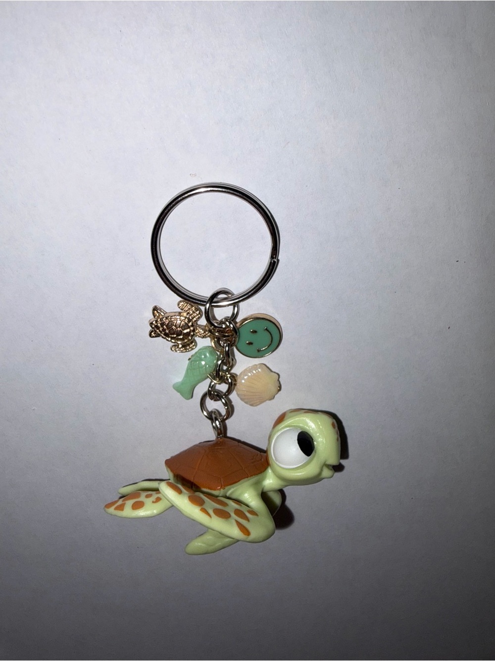 Squirt character keychain
